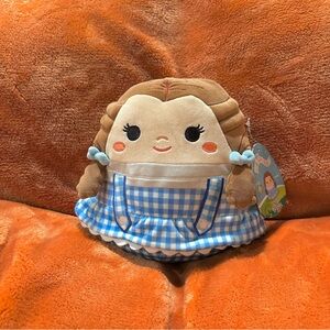 SQUISHMALLOWS Wizard of Oz Dorothy NWT 8in